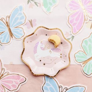 Náš oblíbený motiv jednorožců!🦄🩷 Vykouzlete si i vy nezapomenutelnou oslavu🎂 #party #oslava #kouzelnaparty #unicorn...