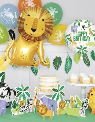 🌿🦁 Připravte svým malým objevitelům nezapomenutelnou safari výpravu přímo na zahradě! ✨🦓 Připravte kouzelnou oslavu v...