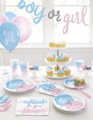 Chlapeček🩵 nebo holčička🩷 Chystáte se se svými blízkými sdílet tuto krásnou zprávu? Tak nezapomeňte na pořádnou výzdobu🥳 U...